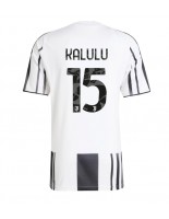Juventus Pierre Kalulu #15 Hjemmedrakt 2025-26 Korte ermer